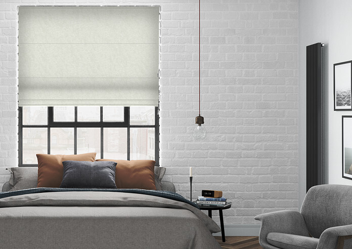 Tussah, Cloud - Roman Blind - Image 3
